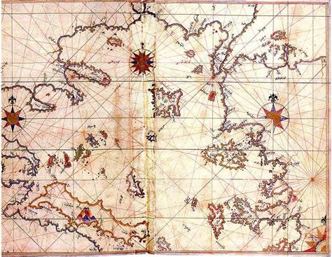 Piri Reis Map - Crystalinks | Piri reis map, Ancient maps, Sea map