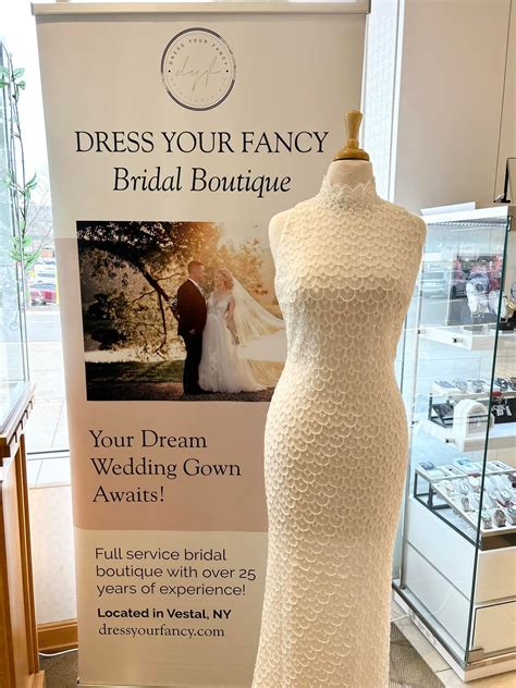 Dress Your Fancy Bridal Boutique | Vestal NY