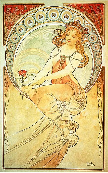 scan 106 (картина) — Альфонс Мария Муха