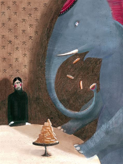 Иллюстрация Цианистый калий в стиле журнальный | Illustrators.ru