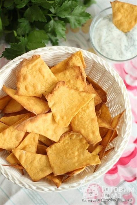 Кукурузные чипсы "Начос" - пошаговый рецепт с фото на Готовим дома