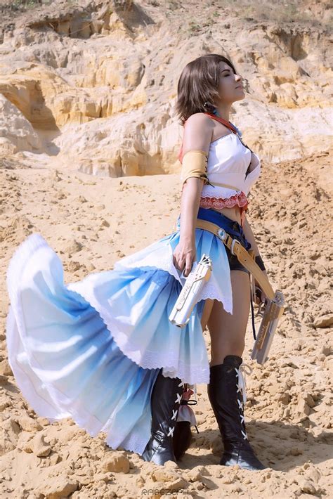 Yuna from Final Fantasy X-2 by Yuna Kairi : r/cosplaygirls