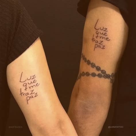 Frases Tatuagem Casal - 100 frases para tatuagem de casal para eternizar seu amor na pele
