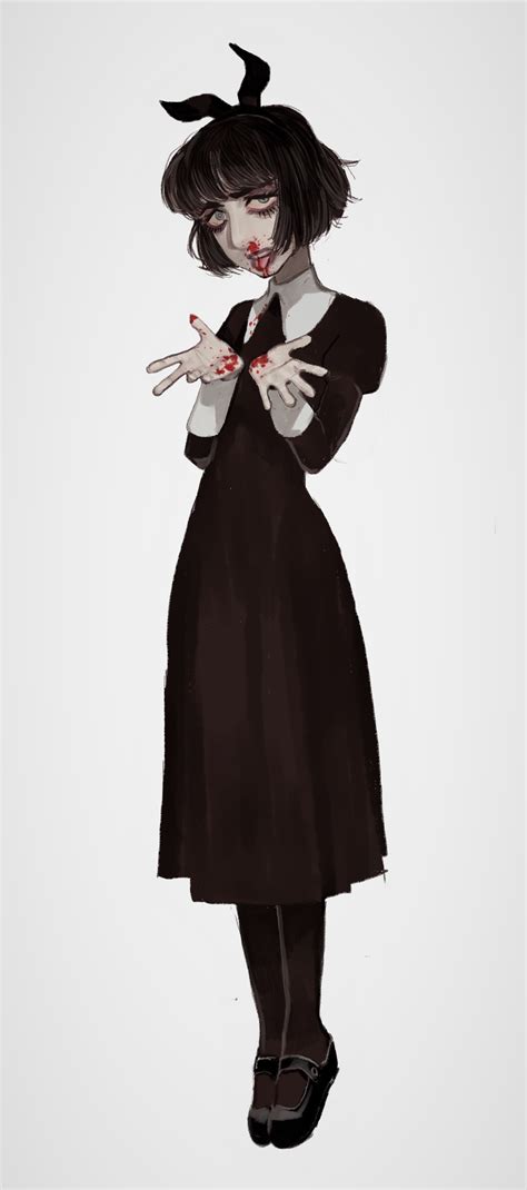 creepy suzie (the oblongs) drawn by mossacannibalis | Danbooru