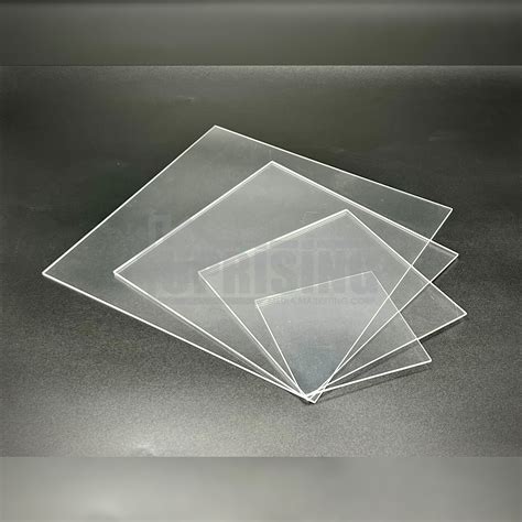 2MM CLEAR ACRYLIC SHEET STANDARD SIZE SECTION (ACRYCLIC GLASS BOARD