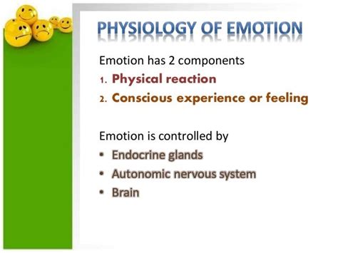 Theories of emotion