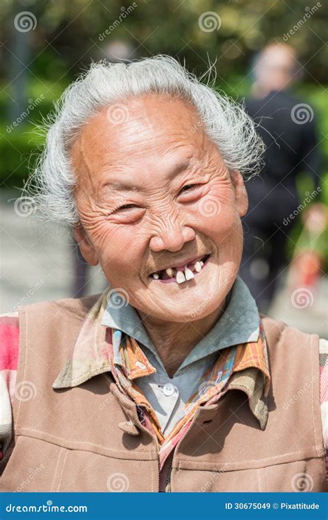 Old Woman With No Teeth – Telegraph