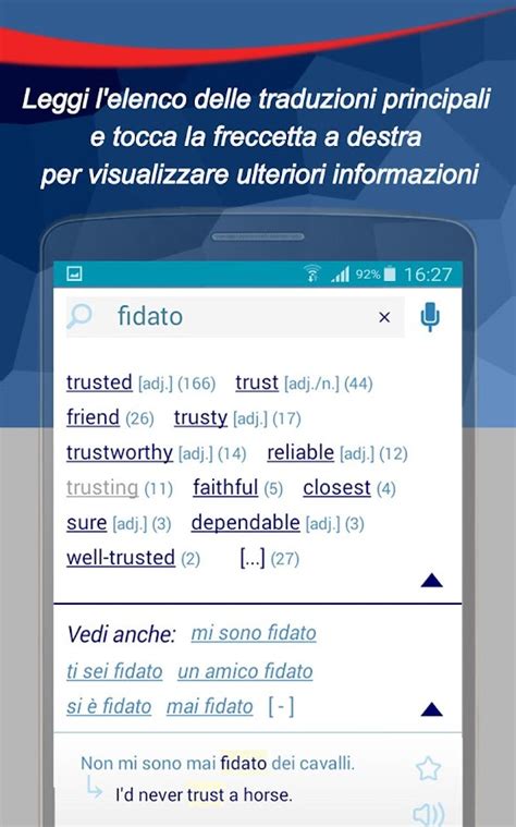 Reverso Traduttore Dizionario - App Android su Google Play