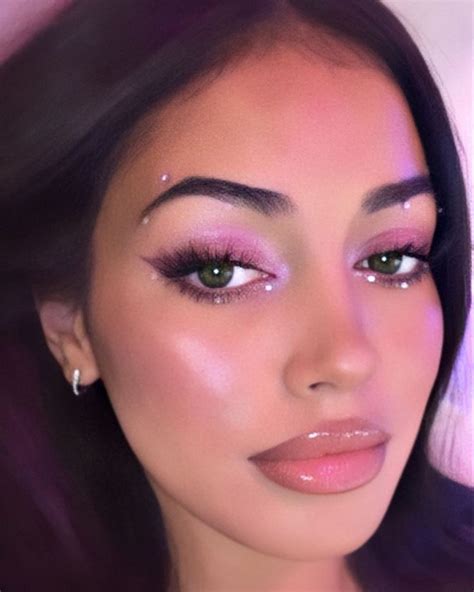 Rhinestone Makeup Look | Legacy.teapigs.co.uk
