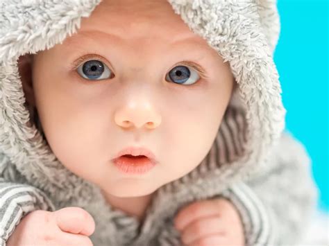 salami Premonición agitación ojos azules de bebes recien nacidos ...