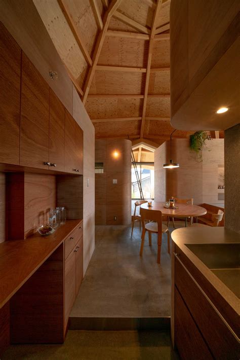 This Octagonal Spiderweb-Shaped Structure Is A Home For A Family In Japan