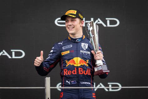 Lawson finishes season with a double podium