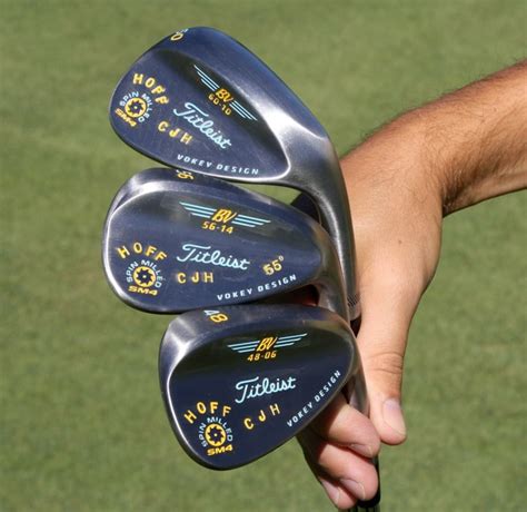 Slideshow: New Prototype Titleist Vokey Design SM4 Wedges Debut on PGA ...