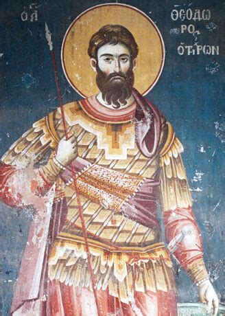 Денес се празнува Светиот великомаченик Теодор Тирон – Ohrid1