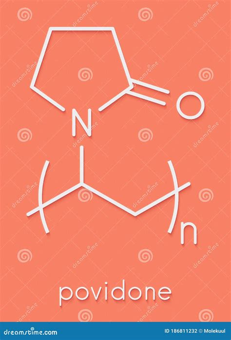 Polyvinylpyrrolidone PVP, Povidone, Polyvidone Polymer, Chemical ...