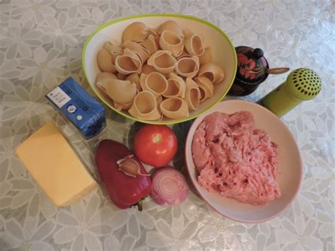 Фаршированные макароны / Едальня