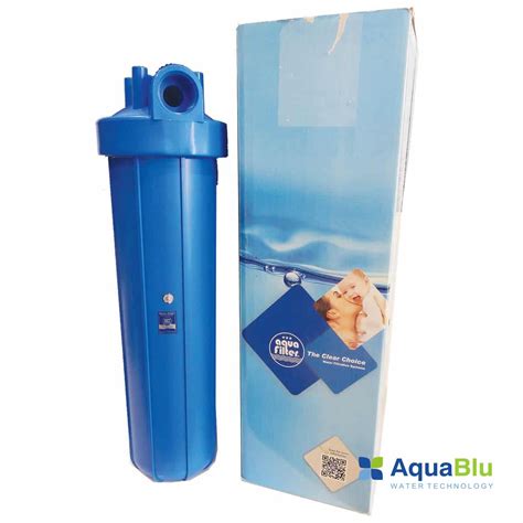 Θήκη φίλτρου 20΄ BIG BLUE – e-aquablu.gr