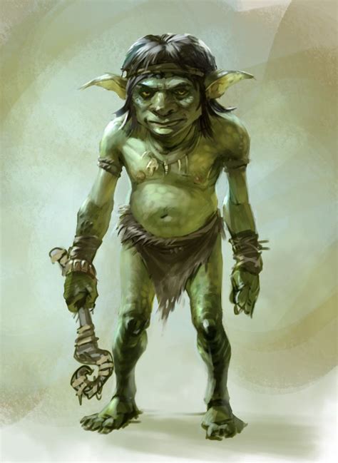 Goblin by dron111 on deviantART | Goblin, Fantasy monster, Medieval ...