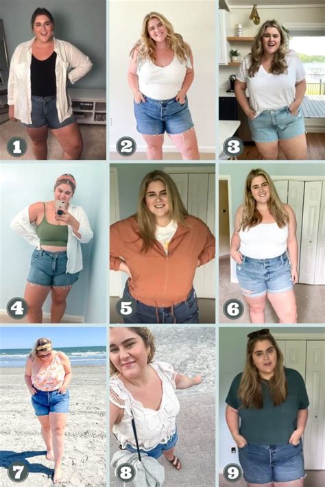 cute comfy summer denim shorts outfit ideas wwwcarlakileycom