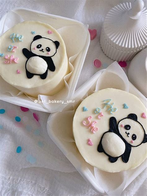 Гендерный бенто торт, торт на гендер пати | Easy kids birthday cakes ...