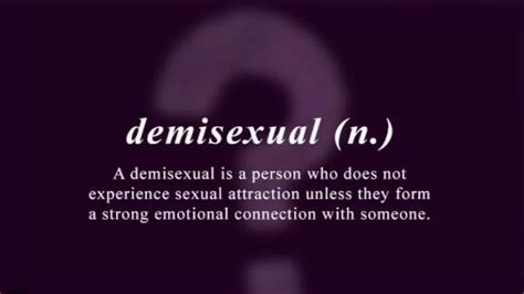 Demisexuality — Mile High Psychotherapy