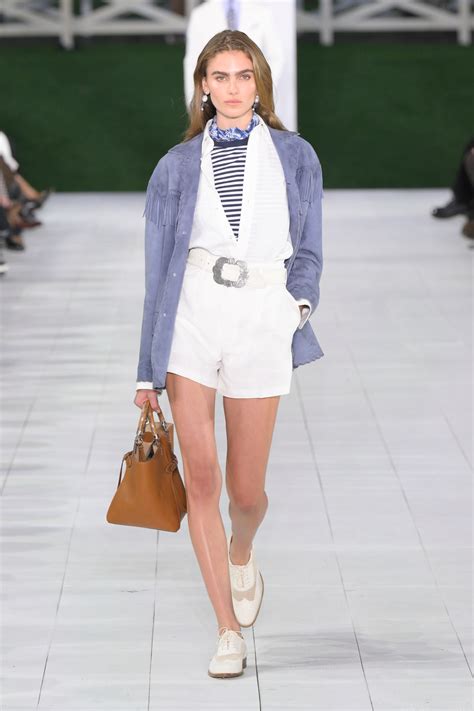 Ralph Lauren Resort Runway Show See All The Stars In The Front Row At