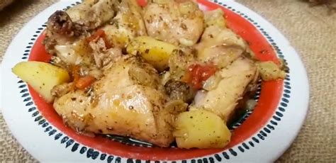 Ricetta Made in Sicily: POLLO “AGGRASSATO” ALLA SICILIANA CON PATATE ...