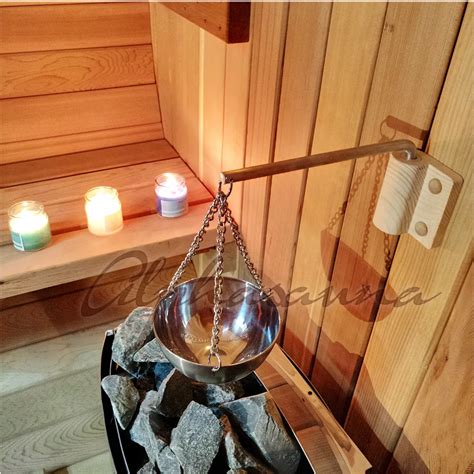 Aroma Cup Stainless Steel 120-200mm Dia. Be Use In Sauna Room ...