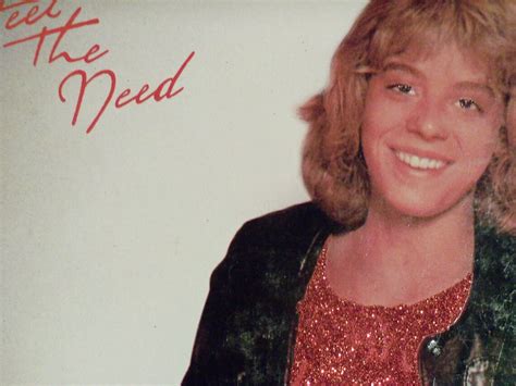 Glittered Record Album - Leif Garrett - Feel the Need - Etsy
