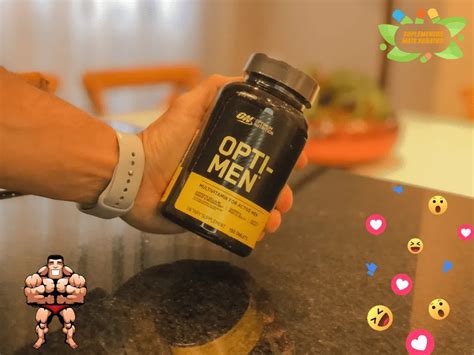 Multivitamínico Optimen Prós e Contras - Suplementos Brasil