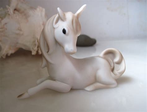 Vintage Unicorn Figurine