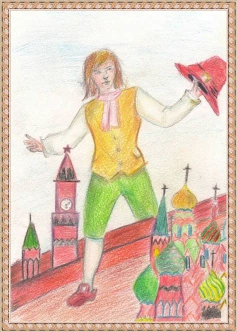 Рисунки путешествие Гулливера