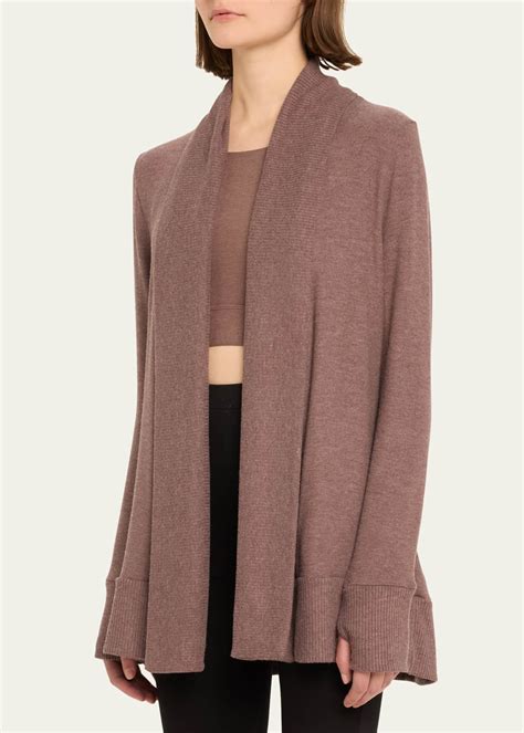 Beyond Yoga Soften Up Cardigan - Bergdorf Goodman