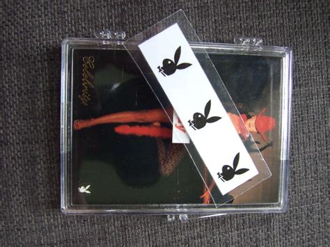 Playboy's Playboy MAY - Denise Crosby - Complete 3 Card Chase Set