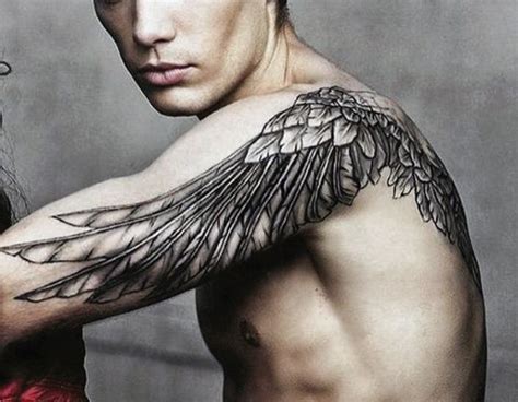 Angel Wing Tattoos for Men - Ideas and Inspiration for Guys