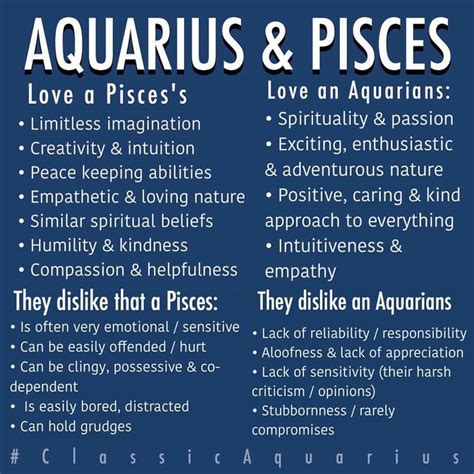 Discover the Beautiful Connection Between Aquarius and Pisces