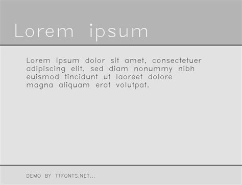 RomanD Regular truetype font