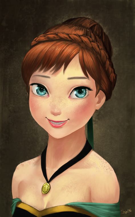Princess Anna of Arendelle - Frozen - Image by とくなが3046 #2839511