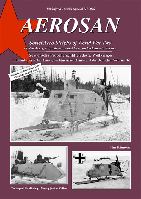 AEROSAN - TANKOGRAD Publishing - Verlag Jochen Vollert - Militärfahrzeug