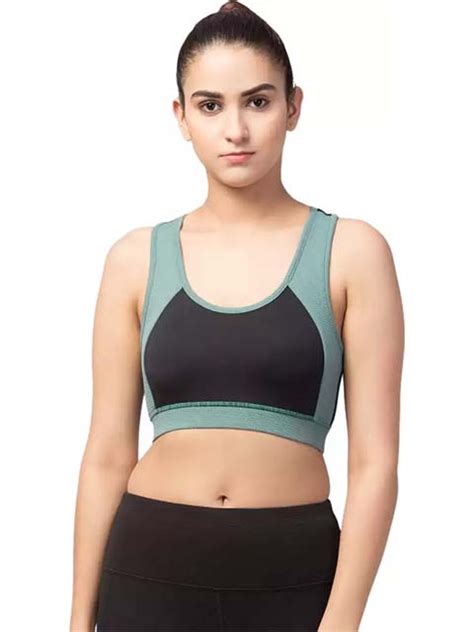 women sports  padded bra