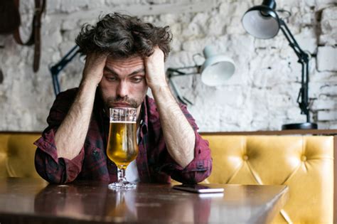 men  beer   pub stock photo