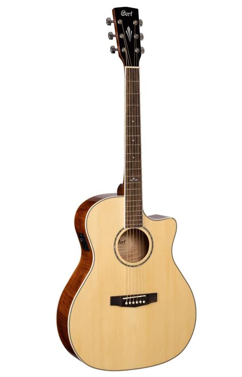 CORT Grand Regal GA-FF Acoustic Electric Guitar - Oxygen Music - Best ...