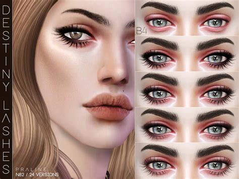 The sims 4 cc eyelashes - retfamily