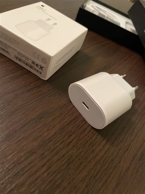 Оригінальна зарядка до айфону, Блок 20w usb-c швидкісна зарядка iPhone ...