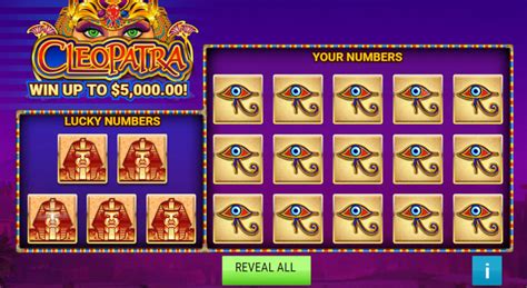 Cleopatra | Online Gambling Game Atlantic Canada | ALC