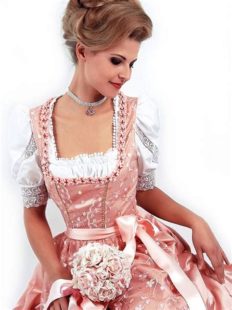 dirndl | Dirndl wedding dress, Wedding dirndl, Romantic dress