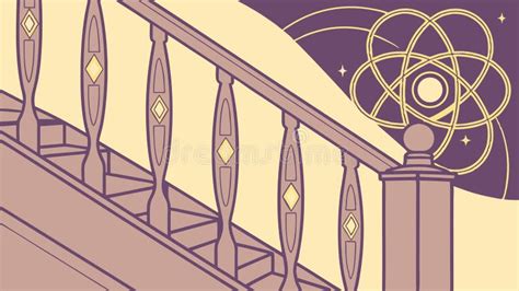 geometric steps  abstract realm vector design generative ai stock