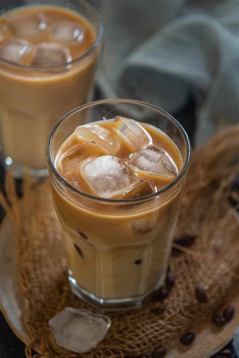 how to make a vanilla latte 9