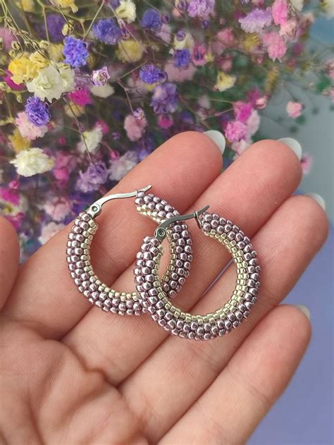 Серьги Конго | Бисерные украшения, Серьги, Серьги ручной работы