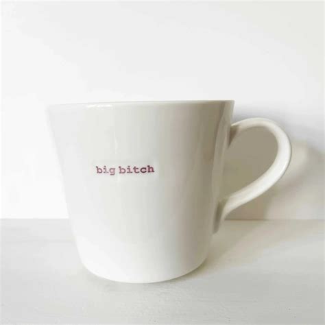 Big Bitch 500ml Mug KBJ | KNOCKNOK Fashion